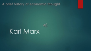 Karl Marx