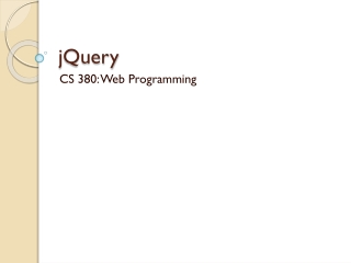 j Query