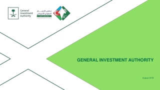 GENERAL INVESTMENT AUTHORITY