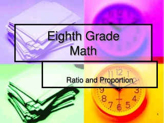 Eighth Grade Math