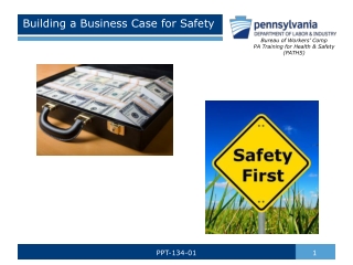 Building a Business Case for Safety