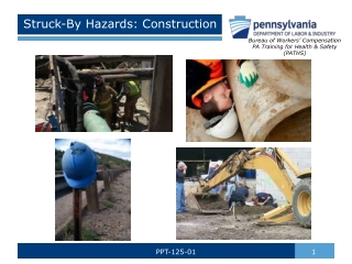 Struck-By Hazards: Construction