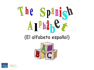 (El alfabeto español)