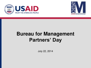 Bureau for Management Partners’ Day