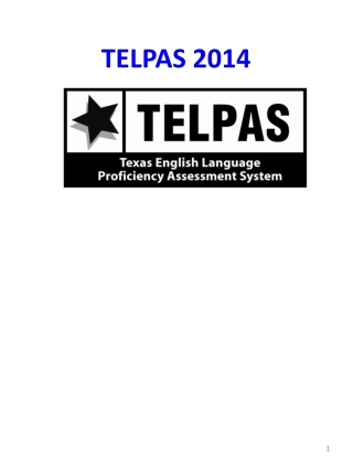 TELPAS 2014