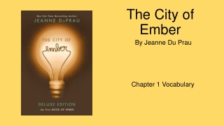 The City of Ember