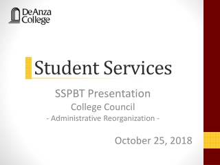 Student Services