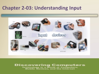 Chapter 2-03: Understanding Input