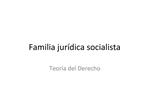 Familia jur dica socialista