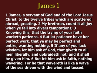 James 1