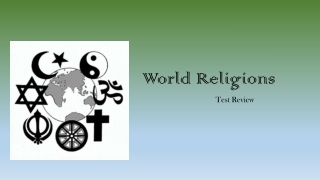 World Religions