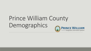 Prince William County Demographics