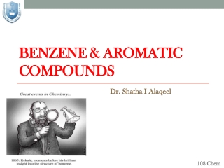 Benzene &amp; Aromatic Compounds