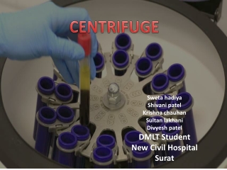 CENTRIFUGE