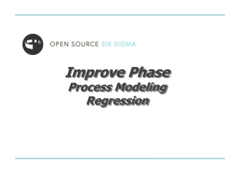 Improve Phase Process Modeling Regression