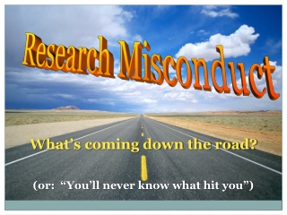 Research Misconduct