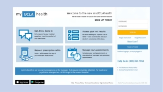 Get instant 24/7 access to your health information