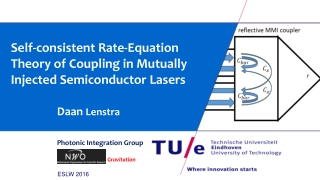 Self-consistent Rate-Equation Theory of Coupling in Mutually Injected Semiconductor Lasers