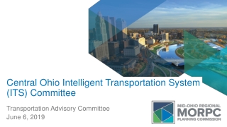 Central Ohio Intelligent Transportation System (ITS) Committee