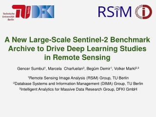 A New Large-Scale Sentinel-2 Benchmark Archive to Drive Deep Learning Studies in Remote Sensing