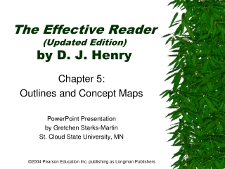 The Effective Reader (Updated Edition) by D. J. Henry