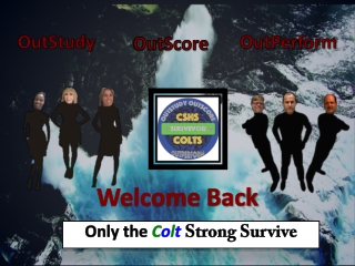 Only the C o l t Strong Survive