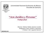 Universidad Nacional Aut noma de M xico Facultad de Derecho