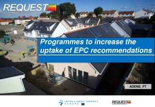 Programmes to increase the uptake of EPC recommendations