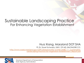 Sustainable Landscaping Practice For Enhancing Vegetation Establishment