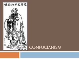 Confucianism