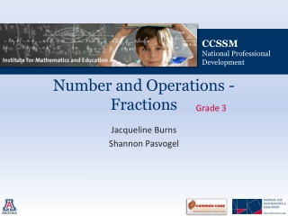 Number and Operations - Fractions