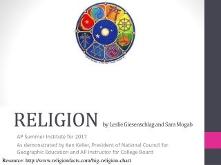 RELIGION by Leslie Giesenschlag and Sara Mogab