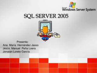 SQL SERVER 2005