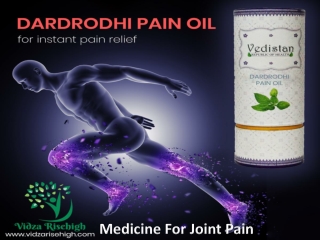 Medicine For Joint Pain