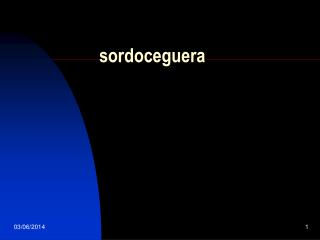 sordoceguera