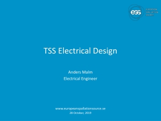 TSS Electrical Design