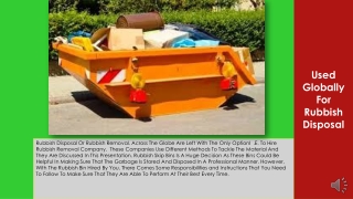 Innovative Ways to Use Skip Bins