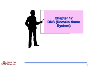 Chapter 17 DNS (Domain Name System)