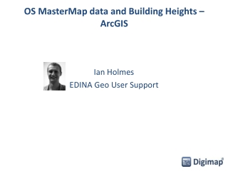 OS MasterMap data and Building Heights – ArcGIS