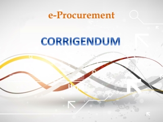 e-Procurement