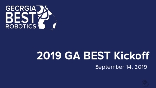 2019 GA BEST Kickoff