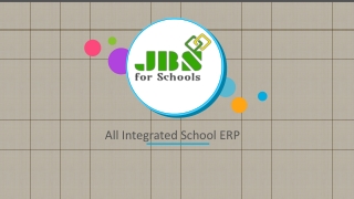 All Integrated School ERP