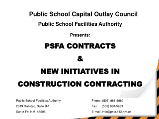 Public School Capital Outlay Council