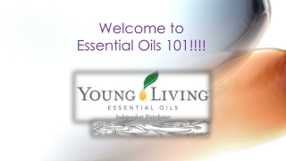 Welcome to Essential Oils 101!!!!