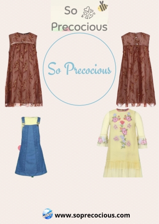 Girls Party Wear Dresses