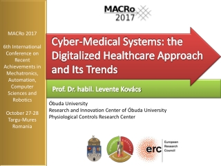 Cyber-Medical Systems: the Digitalized Healthcare Approach and Its Trends