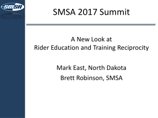 SMSA 2017 Summit