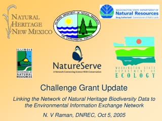 Challenge Grant Update