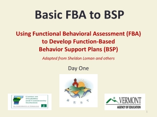 Basic FBA to BSP