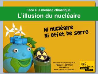 Face à la menace climatique, L’illusion du nucléaire